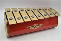 (1950's) Tudor Metal Xylophone Toy