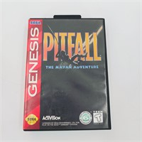 Sega Genesis Pitfall The Mayan Adventure
