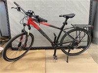 NORCO CHARGER RED / BLACK BICYCLE