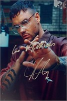 Autograph COA Liam Payne Photo