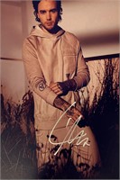 Autograph COA Liam Payne Photo