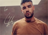 Autograph COA Liam Payne Photo