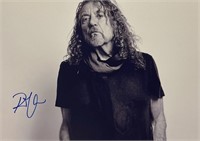 Autograph COA Robert Plant Photo