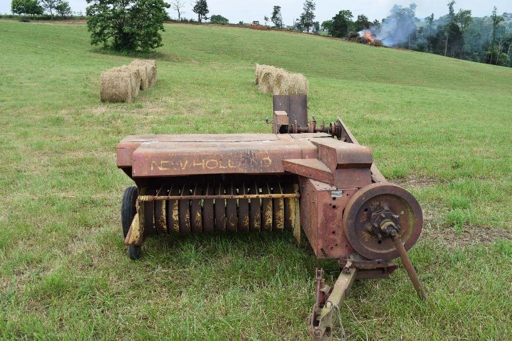 Joe Frank & Peggy Haun Estate Farm Equipment