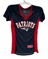 Wm Jersey Style Patriots Shirt Size XS