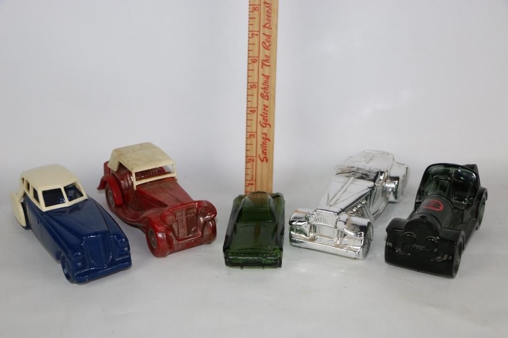 Vintage Car Avon Bottles