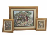 Framed Country Picture Prints
