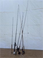 (6) Fishing Rods