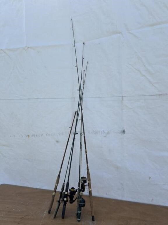 (6) Fishing Rods