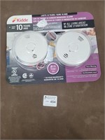 Kedde 120v AC Smoke & Carbon Monoxide Alarm