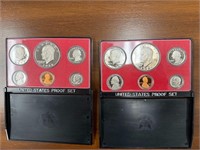 QTY 2 1978 US Mint Proof Sets