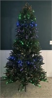 7.5 LED Christmas tree - 17 different
