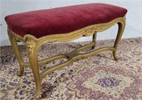 French provincial bench 36"16"21"