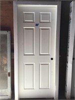 INTERIOR DOOR LH 2-8 X 80 w CASING