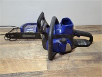 12" Kobalt Chainsaw & Charger-No Battery