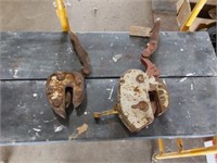 1ton and 2 ton lift clamps