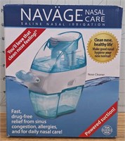 Navage Nasal care saline nasal irrigation