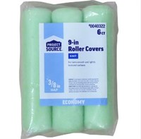 5 pack Project Source Polyester Paint Rollers