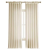 allen + roth 95-in Single Curtain Panel $40