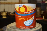 Ray's Seafood Crisfield MD Fresh Oysters 1 Gallon