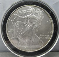 2007 1 Troy Oz. Silver Eagle.