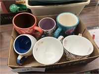 MISC. MUGS LOT