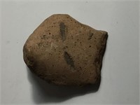 ANOTHER PRIMITIVE HAMMER STONE