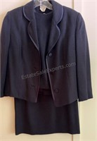 VTG WOMENS CLOTHING 3 Piece Suit DRY CLEANED