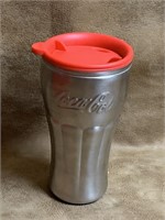 Coca-Cola Thermo-Serv Mug 7" tall