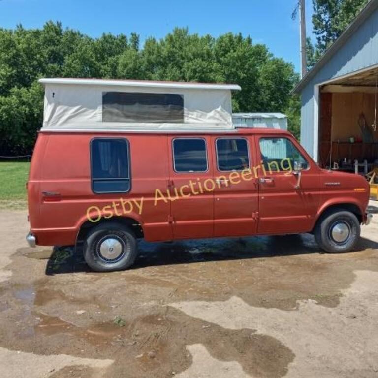 1983 Ford Econoline Camper Van