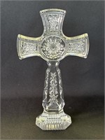 Vintage Waterford crystal cross