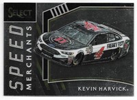 Kevin Harvick Speed Merchants Insert card