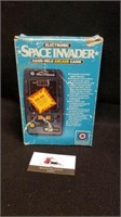 Electronic Space Invader Hand Held Arcade Game