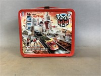 Transformers Metal Lunch Box 1986 Aladdin Co.