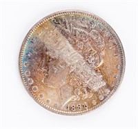 Coin 1888 Morgan Silver Dollar, BU