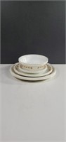 12 Piece Set of Vintage Corelle Livingware by