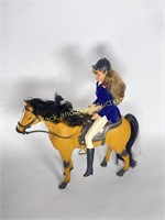 VTG 1993 Kid Kore Horse & 1976 Mattel Barbie