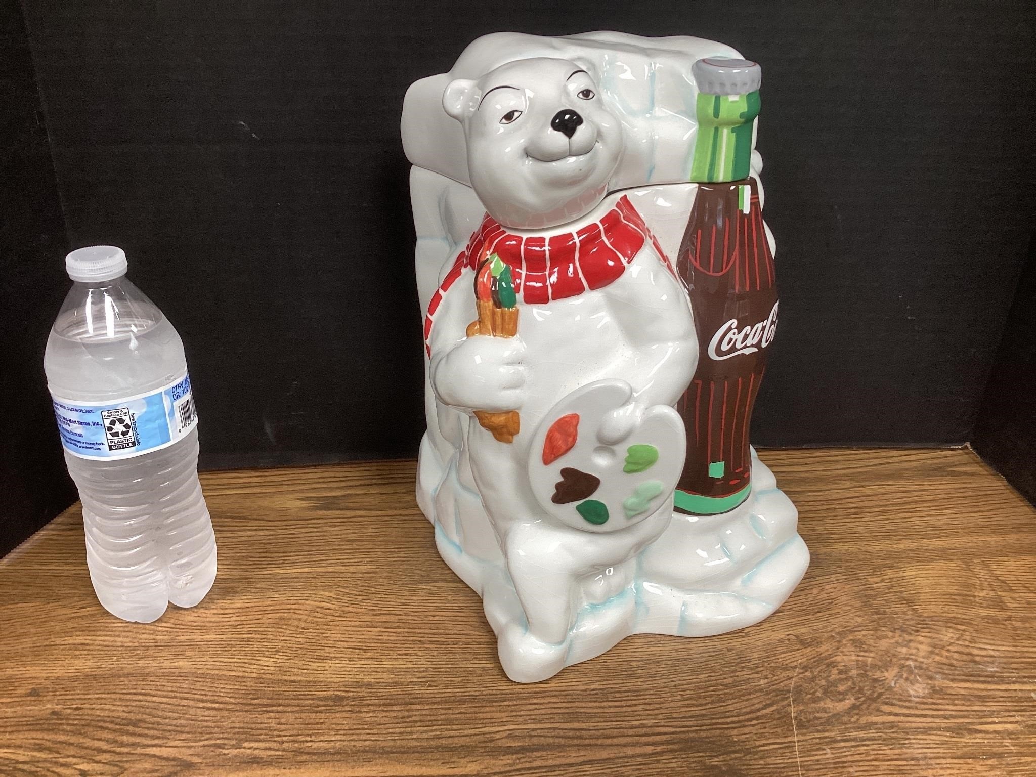 COCA COLA COOKIE JAR