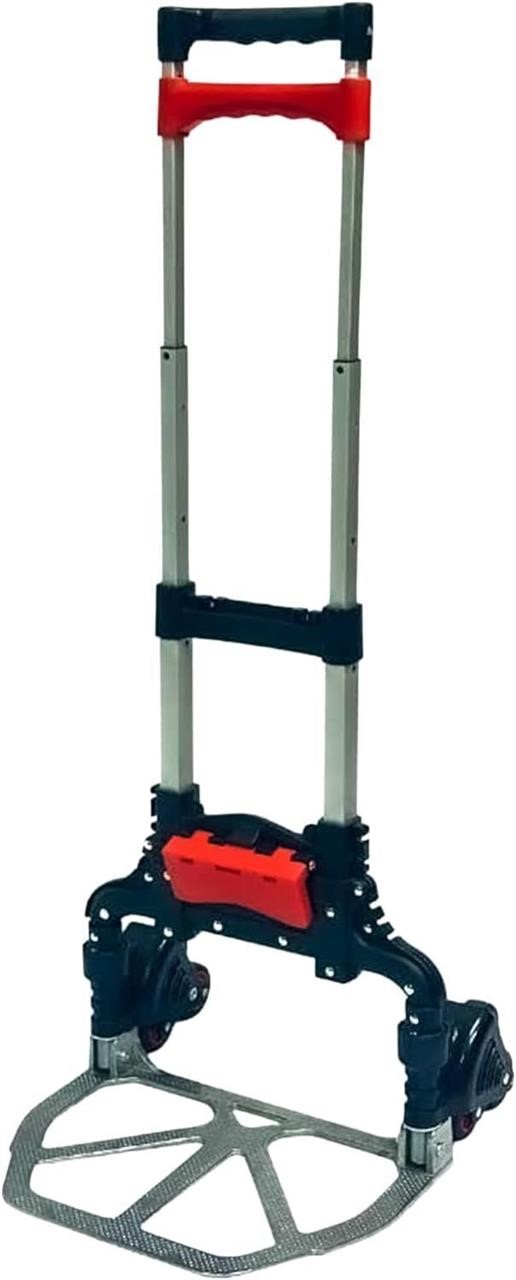 Magna Cart 6-wheeled folding dolly/hand truck