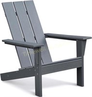 ATR ARTTOREAL Adirondack Chair  Grey.