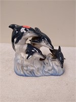 Dolphin decor