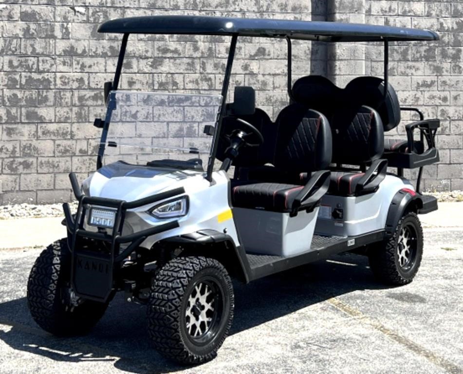 2023 Kandi USA Kruiser 6-Seat  Electric Golf Cart