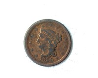 1850 Cent VF