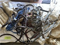 HALTERS & LEADROPES - VARIOUS HORSE ITEMS