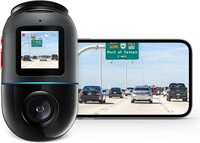 NEW $276 360° Rotating, Night Vision Dash Cam