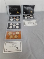 2011 Silver Proof Sets