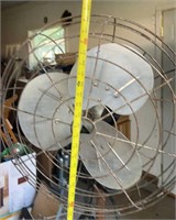 Vintage Industrial Fan