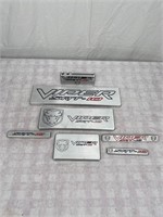 Lot: Dodge VIPER SRT-10 Aluminum Collectibles