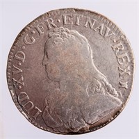 Coin France 1731 M Louis XV