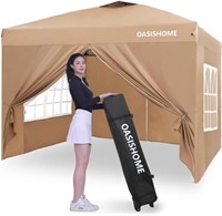 Pop-up Gazebo Instant Canopy Tent 10'x10'